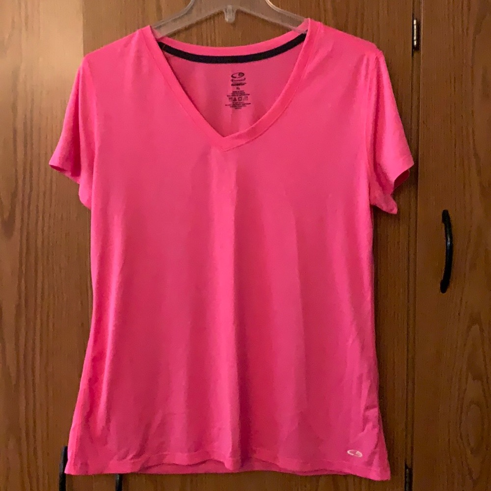 Champion duo dry pink jersey